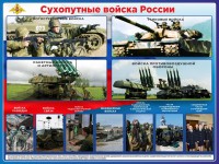 Стенд "Сухопутные войска России" - fgospostavki.ru - Москва
