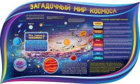 Стенд "Загадочный мир космоса" - fgospostavki.ru - Москва
