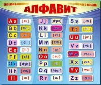 Стенд "Алфавит и транскрипционные знаки" - fgospostavki.ru - Москва