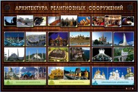 Интерактивный стенд "Архитектура религиозных сооружений" - fgospostavki.ru - Москва