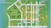 Магнитно-маркерная доска "Схема микрорайона" - fgospostavki.ru - Москва
