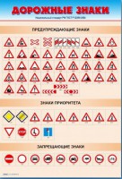Стенды "Дорожные знаки № 1" - fgospostavki.ru - Москва
