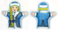 Кукла-рукавичка "Снегурочка" - fgospostavki.ru - Москва