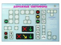 Базовый комплект светового оборудования "Транспортные светофоры" с беспроводным пультом дистанционного управления - fgospostavki.ru - Москва