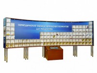 Интерактивный наглядно-демонстрационный комплекс "Периодическая таблица химических элементов Д.И. Менделеева" с натуральными образцами - fgospostavki.ru - Москва