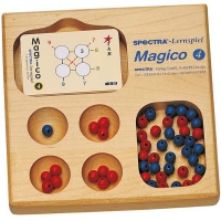 Математическая игра "Магико 4" серия от 1 до 20 - fgospostavki.ru - Москва