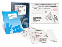 Комплект кодотранспарантов "Глагол BE как вспомогательный" - fgospostavki.ru - Москва