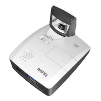 Ультракороткофокусный проектор BenQ MW855UST+ - fgospostavki.ru - Москва