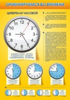 Стенд "Ориентируемся во времени" Вариант 2 - fgospostavki.ru - Москва