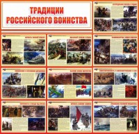 Стенд "Традиции Российского воинства" - fgospostavki.ru - Москва
