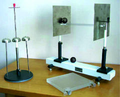 Демонстрационная установка «Конденсатор универсальный раздвижной»  - fgospostavki.ru - Москва