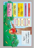 Комплект таблиц. Математика. Простые задачи. - fgospostavki.ru - Москва