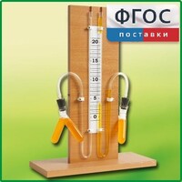 Прибор для иллюстрации зависимости скорости химических реакций от условий (вариант 1) - fgospostavki.ru - Москва