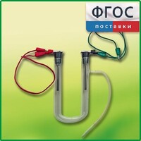 Прибор для электролиза растворов солей демонстрационный - fgospostavki.ru - Москва