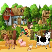 Свето-звуковая панель "Ферма" - fgospostavki.ru - Москва
