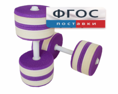 Аквагантели круглые - fgospostavki.ru - Москва