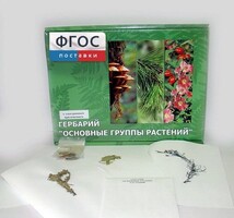 Гербарий "Основные группы растений" (52 листа) - fgospostavki.ru - Москва