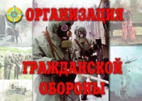 Комплект плакатов "Организация Гражданской обороны" - fgospostavki.ru - Москва