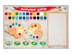 Интерактивный электрифицированный стенд "Получение цвета" - fgospostavki.ru - Москва