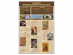 Стенд "История православной культуры" - fgospostavki.ru - Москва