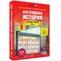 Наглядная история. История России XIX века. 8 класс - fgospostavki.ru - Москва