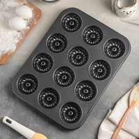 Форма для выпечки 12 ячеек - fgospostavki.ru - Москва