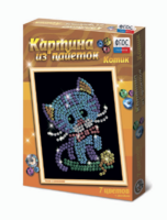Набор для творчества "Картины из пайеток ГЛ - 2" - fgospostavki.ru - Москва
