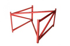 Ферма баскетбольная для щита из фанеры (вынос 1,2 м) - fgospostavki.ru - Москва