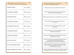 Комплект карточек (10) "Обучающий калейдоскоп. Имя прилагательное" - fgospostavki.ru - Москва