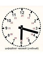 Часовой циферблат раздаточный - fgospostavki.ru - Москва