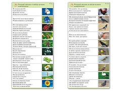 Комплект карточек (10) "Обучающий калейдоскоп. Природа" - fgospostavki.ru - Москва