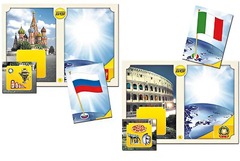 Настольно-печатная игра "Флаги стран мира 1. Европа" - fgospostavki.ru - Москва