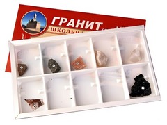 Коллекция "Гранит и его составные части" - fgospostavki.ru - Москва