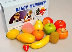 Набор муляжей фруктов - fgospostavki.ru - Москва