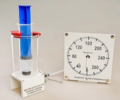 Прибор для изучения газовых законов (с манометром) - fgospostavki.ru - Москва