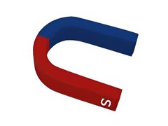 Магнит U-образный демонстрационный - fgospostavki.ru - Москва