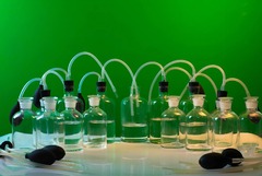 Набор склянок с дозатором для хранения растворов - fgospostavki.ru - Москва