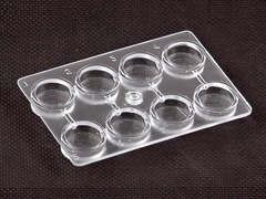 Пластина для капельного анализа (8 гнезд) - fgospostavki.ru - Москва