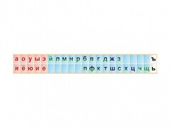 Стенд-лента "Буквы" - fgospostavki.ru - Москва