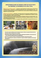 Комплект плакатов "Добровольная пожарная дружина" - fgospostavki.ru - Москва