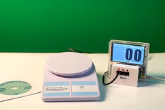 Датчик массы 1000 г с независимой индикацией (весы с USB-переходником) - fgospostavki.ru - Москва