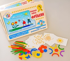 Игровой набор Фребеля "Узоры. Дымковская игрушка" (серия "Красота вокруг нас") - fgospostavki.ru - Москва