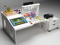 Профессиональный стол логопеда "Лого-Про Макс+" - fgospostavki.ru - Москва