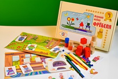 Игровой набор Фребеля "Иван-дурак" (серия "Сказочный мир". Выпуск 2) - fgospostavki.ru - Москва