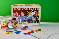 Игровой набор Фребеля "Моя команда" - fgospostavki.ru - Москва
