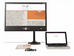 Видеоувеличитель ClearView C Flex с монитором Twinview 24” - fgospostavki.ru - Москва