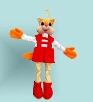 Ростовая кукла "Кошка" - fgospostavki.ru - Москва