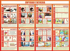 Стенд "Личная гигиена" - fgospostavki.ru - Москва