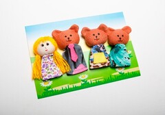 Пальчиковый театр "Три медведя" - fgospostavki.ru - Москва