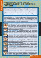 Комплект таблиц. История религиозной культуры. Основы православной культуры 5-9 классы. - fgospostavki.ru - Москва
